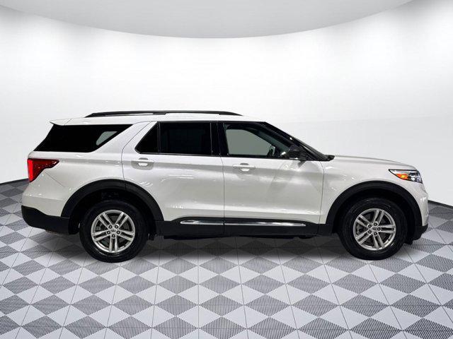 used 2023 Ford Explorer car, priced at $29,997