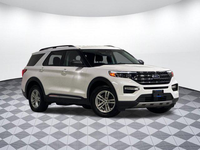 used 2023 Ford Explorer car, priced at $29,997