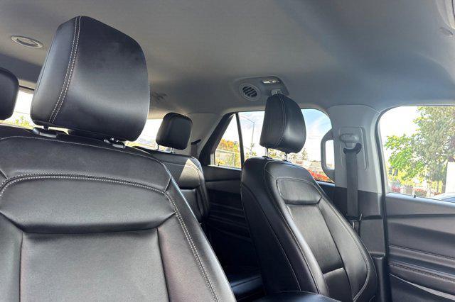 used 2023 Ford Explorer car, priced at $29,997