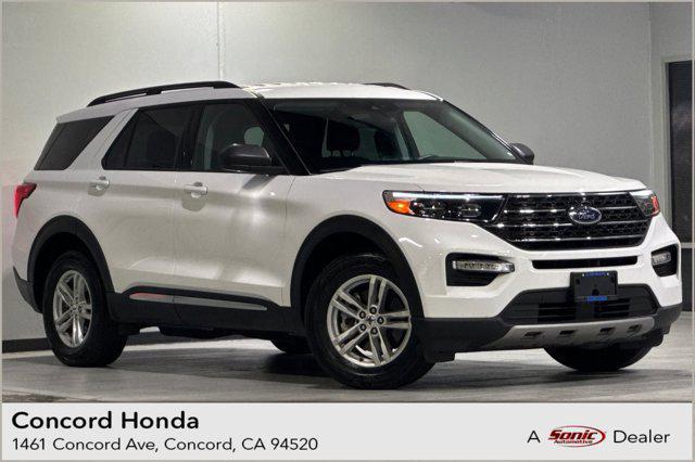 used 2023 Ford Explorer car, priced at $30,999