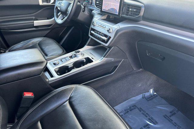 used 2023 Ford Explorer car, priced at $29,997