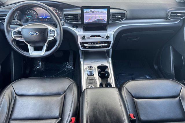used 2023 Ford Explorer car, priced at $29,997
