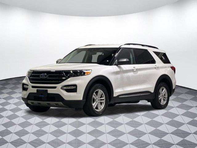 used 2023 Ford Explorer car, priced at $29,997