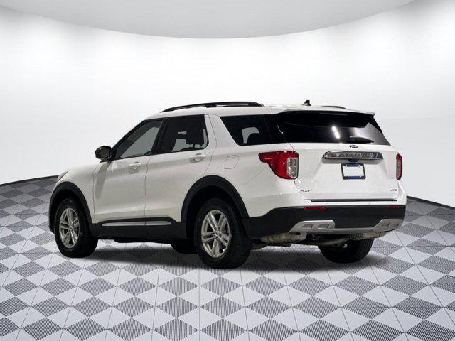 used 2023 Ford Explorer car, priced at $29,997