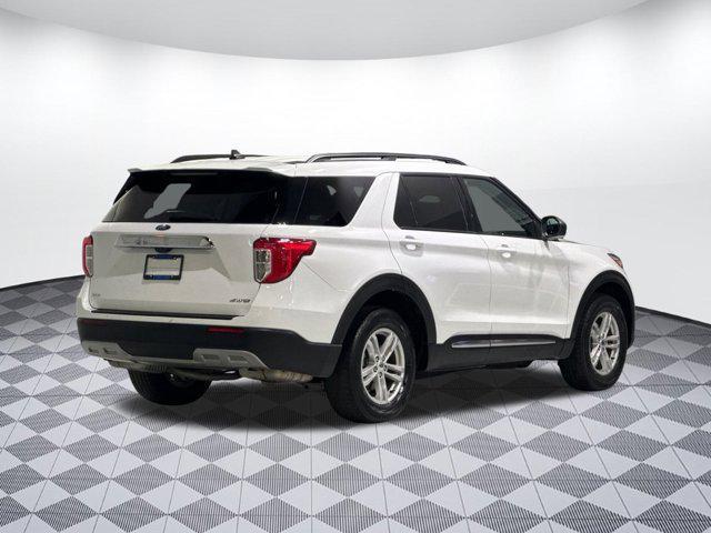 used 2023 Ford Explorer car, priced at $29,997