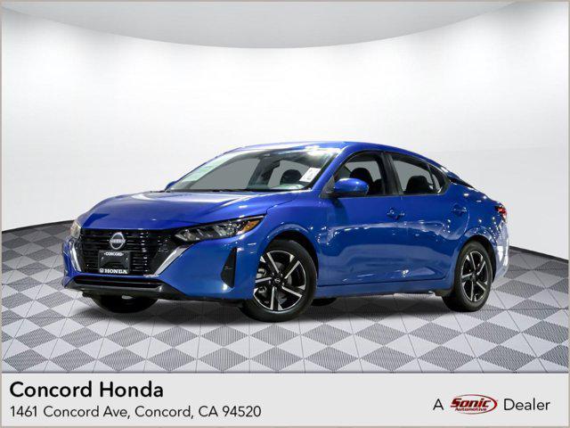 used 2024 Nissan Sentra car, priced at $18,999