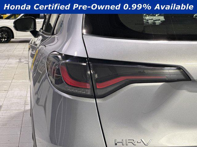 used 2025 Honda HR-V car, priced at $24,896