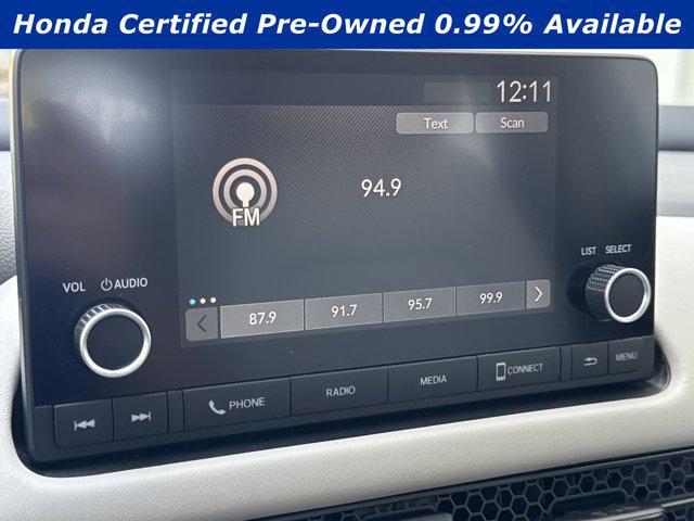 used 2025 Honda HR-V car, priced at $24,896