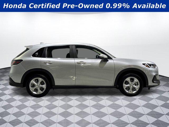 used 2025 Honda HR-V car, priced at $24,896