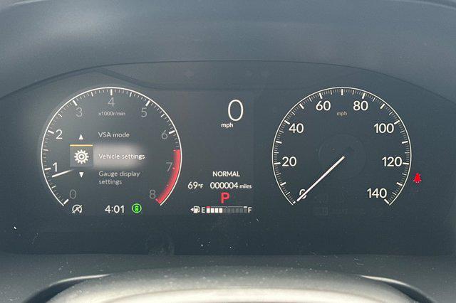 new 2026 Honda CR-V car, priced at $33,870