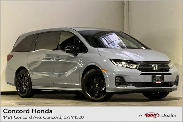 new 2025 Honda Odyssey car, priced at $44,920