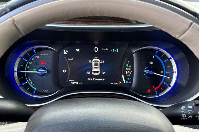 used 2021 Chrysler Pacifica Hybrid car, priced at $24,999