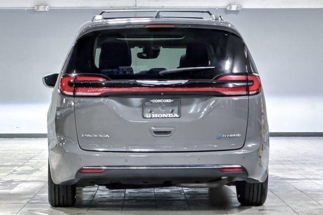 used 2021 Chrysler Pacifica Hybrid car, priced at $24,999