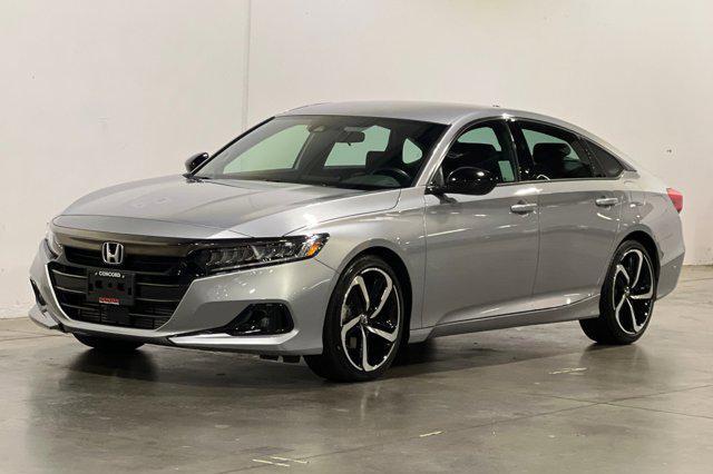 used 2021 Honda Accord car, priced at $24,889