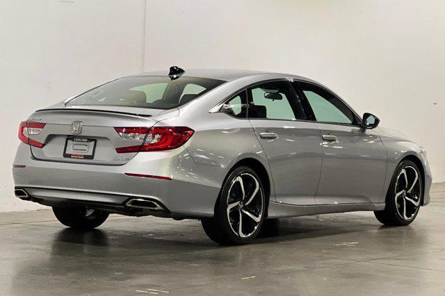 used 2021 Honda Accord car, priced at $24,889