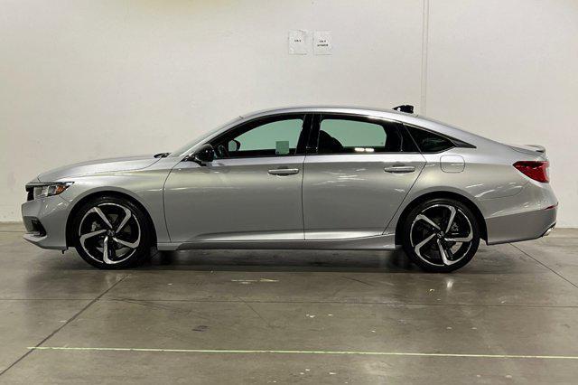 used 2021 Honda Accord car, priced at $24,889