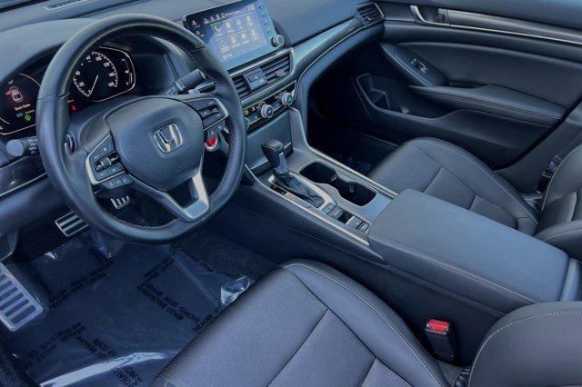 used 2021 Honda Accord car, priced at $24,889