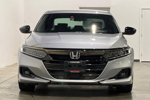 used 2021 Honda Accord car, priced at $24,889