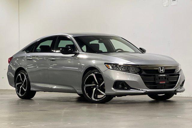 used 2021 Honda Accord car, priced at $24,889