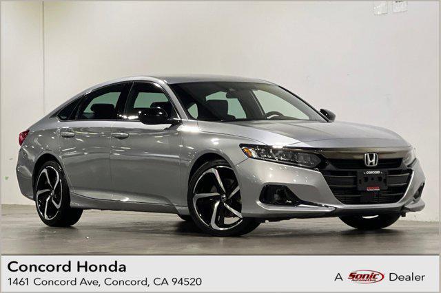 used 2021 Honda Accord car, priced at $24,889