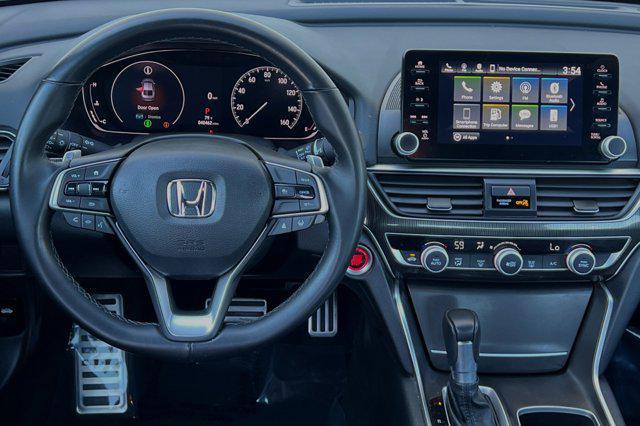 used 2021 Honda Accord car, priced at $24,889