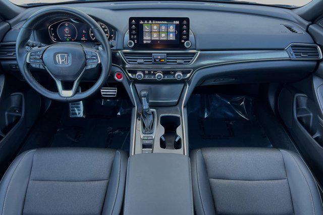 used 2021 Honda Accord car, priced at $24,889