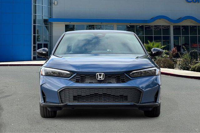 new 2026 Honda Civic Hybrid car, priced at $33,945