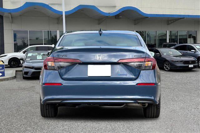 new 2026 Honda Civic Hybrid car, priced at $33,945
