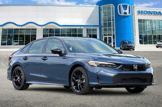 new 2026 Honda Civic Hybrid car, priced at $33,945
