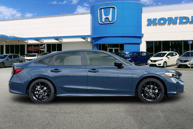 new 2026 Honda Civic Hybrid car, priced at $33,945