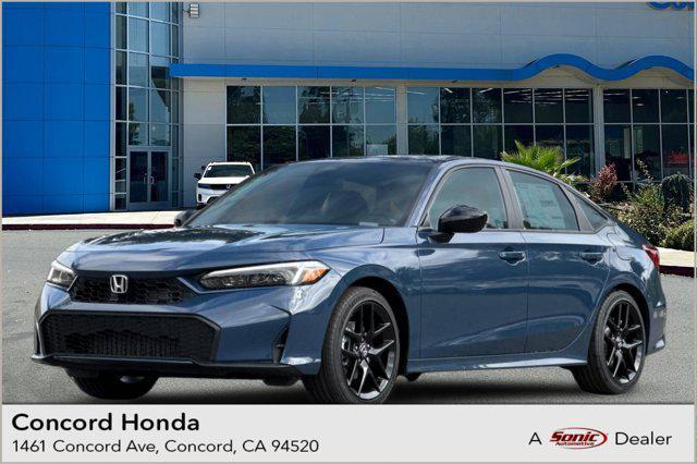 new 2026 Honda Civic Hybrid car, priced at $33,945