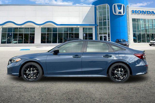 new 2026 Honda Civic Hybrid car, priced at $33,945