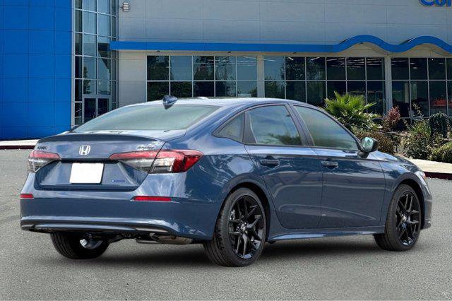 new 2026 Honda Civic Hybrid car, priced at $33,945