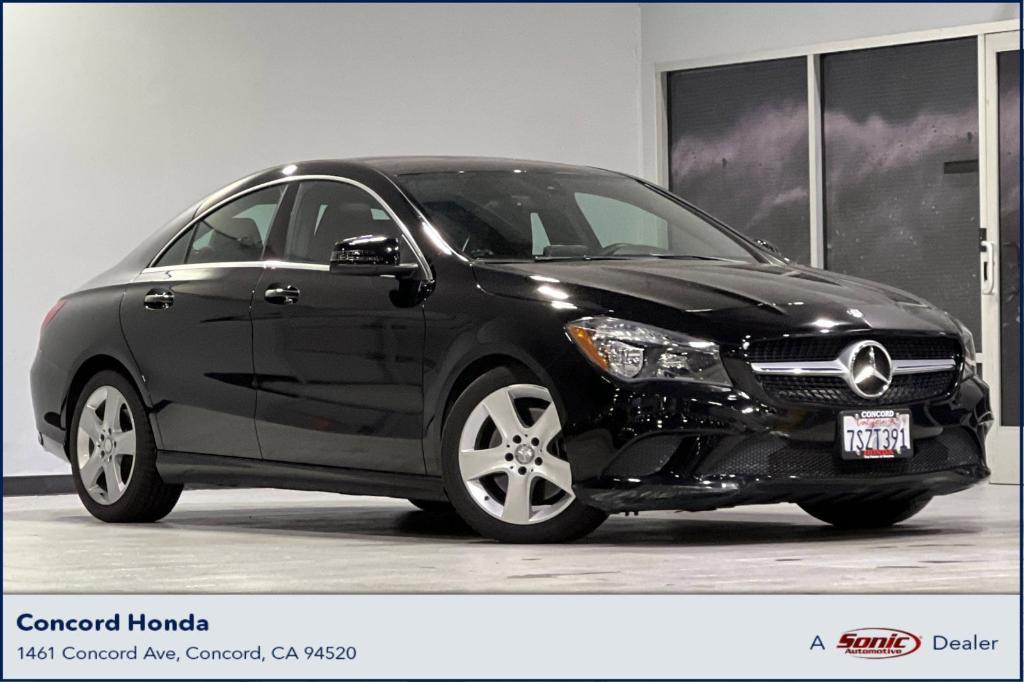 used 2016 Mercedes-Benz CLA-Class car, priced at $17,999