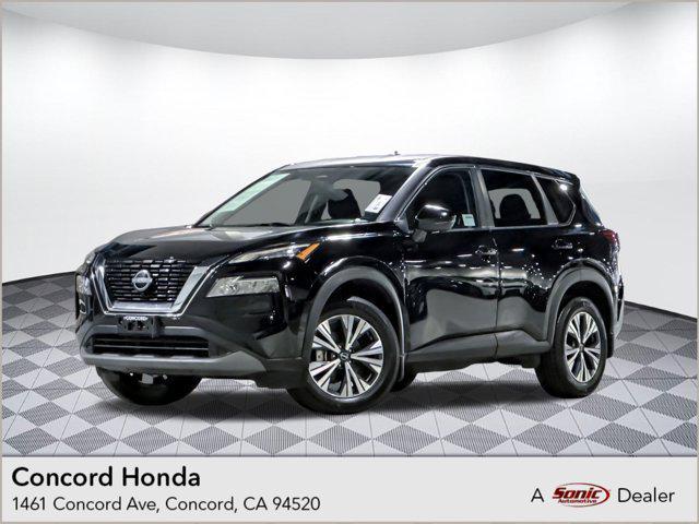 used 2022 Nissan Rogue car, priced at $21,498