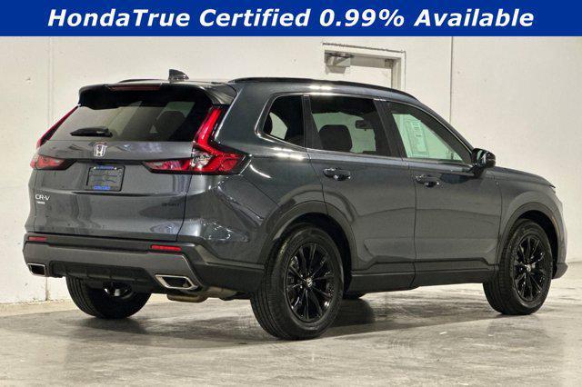 used 2024 Honda CR-V Hybrid car, priced at $32,996