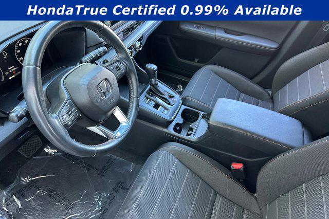 used 2024 Honda CR-V Hybrid car, priced at $32,996