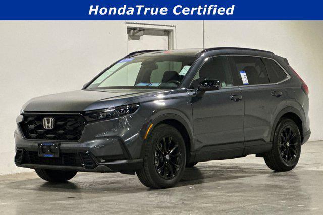 used 2024 Honda CR-V Hybrid car, priced at $33,888