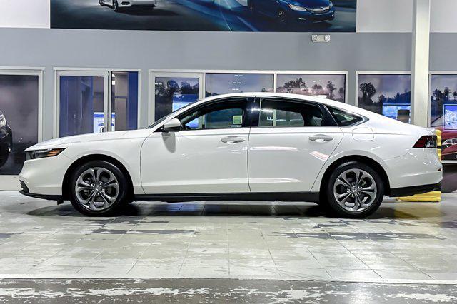 used 2024 Honda Accord car, priced at $23,588