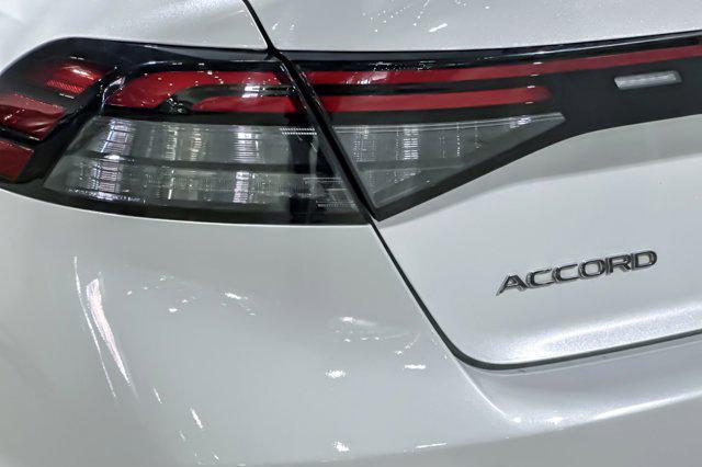used 2024 Honda Accord car, priced at $23,588