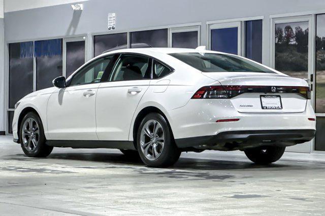 used 2024 Honda Accord car, priced at $23,588