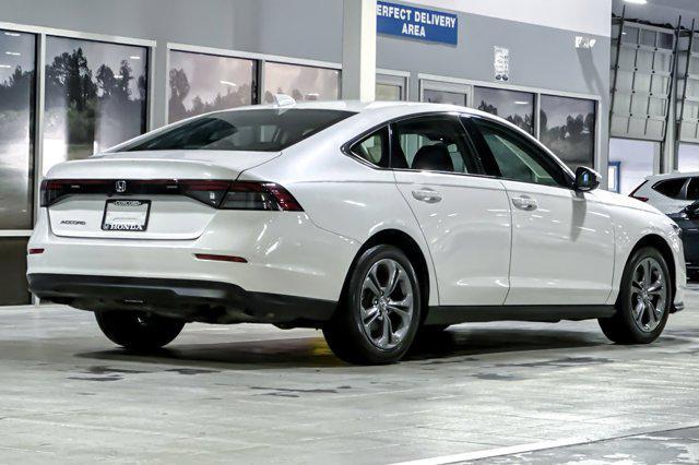 used 2024 Honda Accord car, priced at $23,588