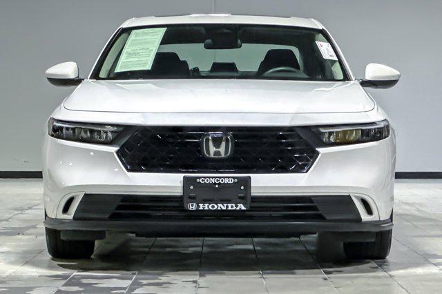 used 2024 Honda Accord car, priced at $23,588