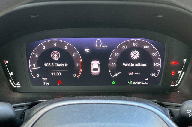 used 2024 Honda Accord car, priced at $23,588