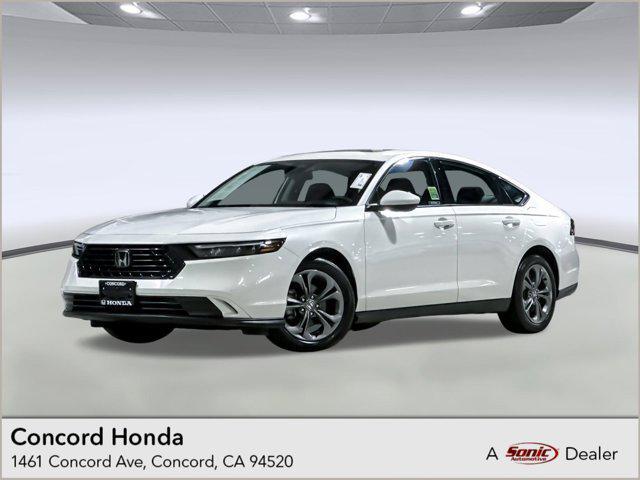used 2024 Honda Accord car, priced at $23,588
