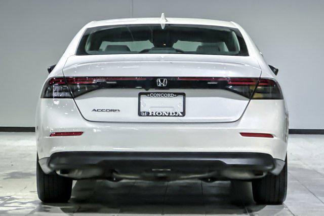 used 2024 Honda Accord car, priced at $23,588