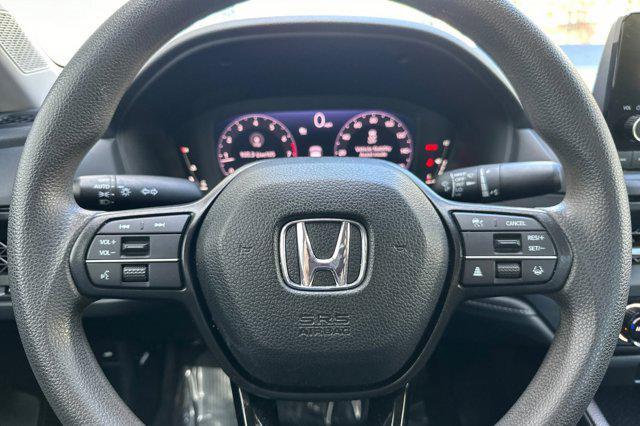 used 2024 Honda Accord car, priced at $23,588