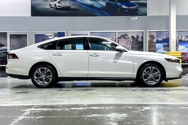 used 2024 Honda Accord car, priced at $23,588