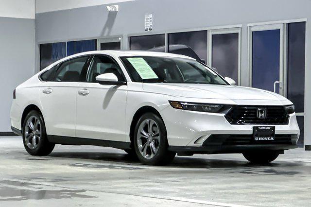 used 2024 Honda Accord car, priced at $23,588