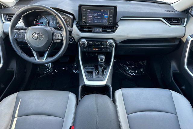 used 2022 Toyota RAV4 car, priced at $32,999